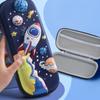 Cartoon 3D Space Pen Case Cute Pencil Box School Supplies Pencil Case