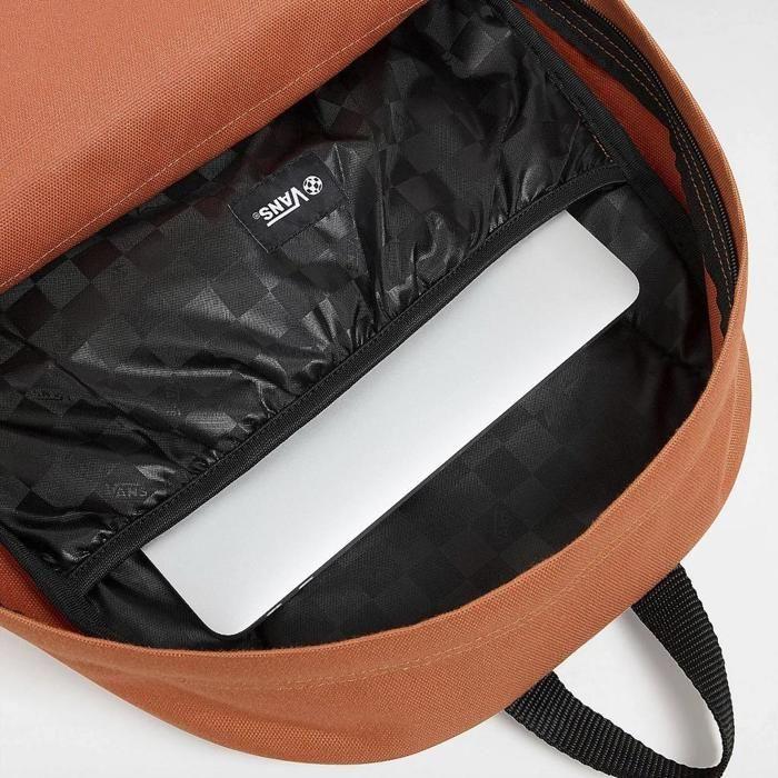 Accessoire - Vans - Old Skool Classic Back - Couleur Orange - Style Classique - Textile