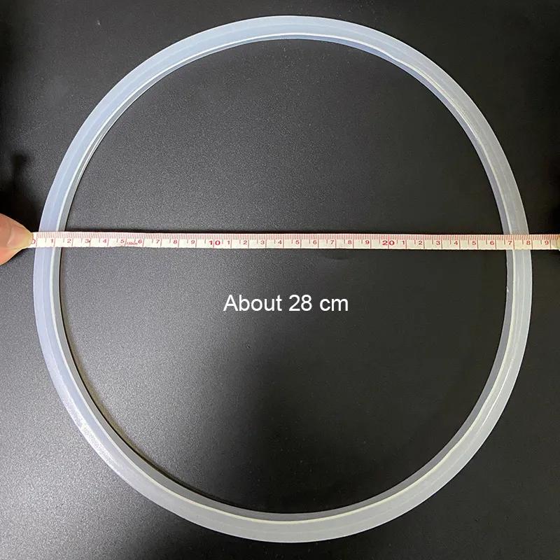 YOMDID Силиконовое уплотнительное кольцо для скороварки Высокотемпературное силиконовое резиновое кольцо Кухонные аксессуары для скороварки