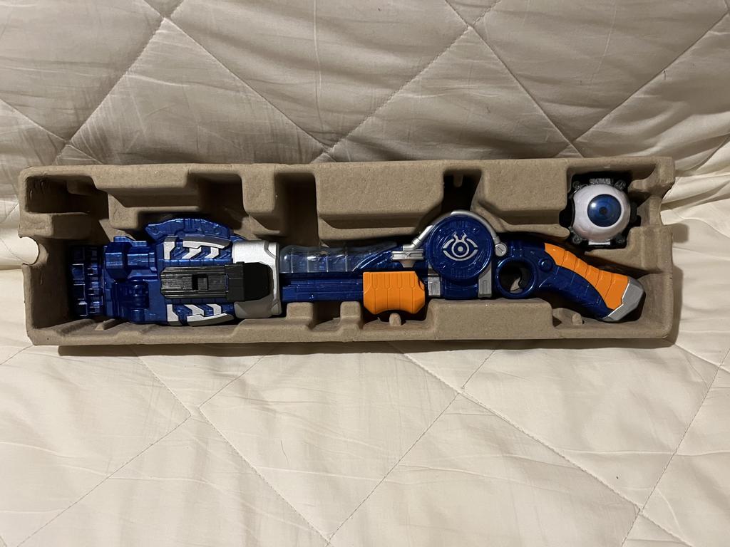 Kamen Rider Ghost Transformation Belt DX Ghost Driver Gangan Hand Specter Narikiri Set &