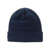 [New Era] knit hat cuff metal badge navy/navy FREE BACIC CUFF KNIT METAL FLAG NVY