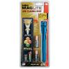 Mini Mag LED AA Blue 2 AA Batteries SP2211H MAG-LITE