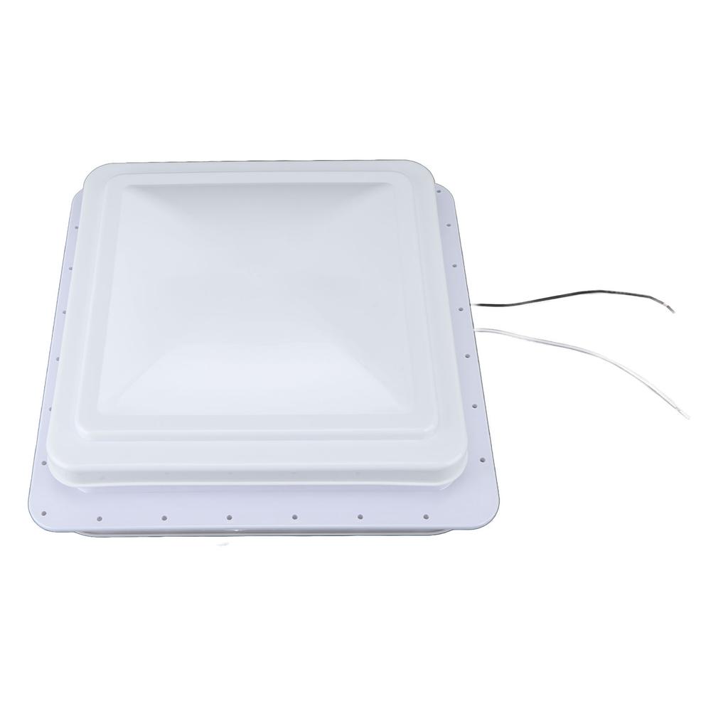 14-дюймовый вентиляционный люк на крышу автофургона, универсальный вентиляционный люк на крышу с реверсивным вентилятором 12 В для вентиляции автофургона