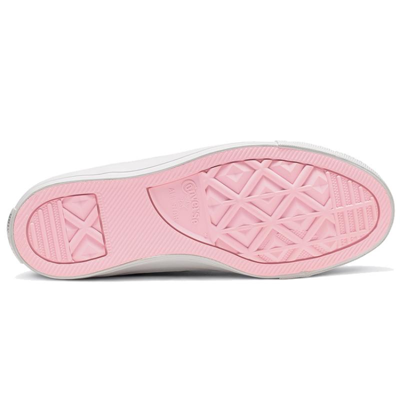 Converse Chuck Taylor All Star Starware Низкие Кеды Повседневные и Удобные Нескользящие и Износостойкие Низкие Эспадрильи Женские Розовые