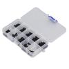 RC Screw Kit Iron Rust Proof Replacement Spare Parts RC Screw Box Set for Traxxas 1/18 Crawler