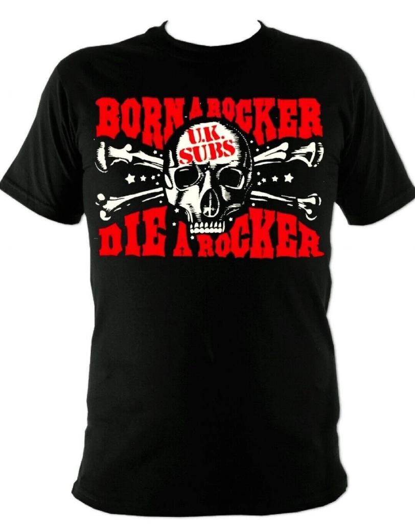 Футболка UK Subs Born a Rocker