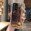 Чехол для телефона с изображением сигары, виски и льда для Samsung Galaxy A17 A16 A15 A14 A13 A56 A55 A54 A53 A36 A35 A34 A33 A26 A25 A24 A23 A