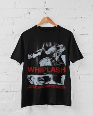 Футболка Whiplash Постер фильма UNISEX Индивидуальные Фильмы