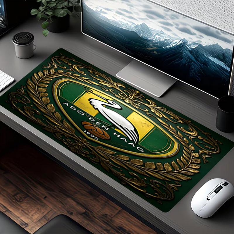 ADO Den Haag Print Mouse Pad, for Keyboard Pad Laptop PC Mat for Office Home Use, Desk Decor, Perfect Birthday Gift for Gamers