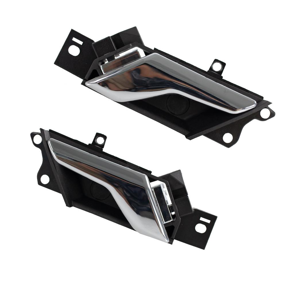 Door Interior Handle Chrome Left or Right for Chevy Captiva Sport 2012-2015 Saturn Vue 2008 2009 2010 96861998 96861999 20983661