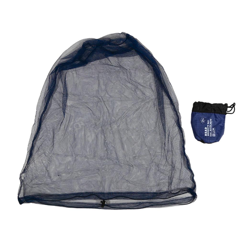 Outdoor Mosquito Head Mesh Nets  Gardening Hat with Storage Bag Insect-Proof Hat for Hiking Camping Fishing Outdoor Mosquito Head Mesh Nets