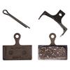 SHIMANO Disc Brake Pads Resin Pads Springs 1 Pair Y2S398010 G05S-RX &
