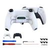 DATA FROG For Sony PlayStation 5 Controller Back Paddles Back Button Attachment Programmable 4-Key Mapping Gamepad Extender Key