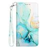 Подходит для Samsung Z Fold6 кожаный чехол Z Fold4 мраморный кошелек для карт складной диагональный портативный кожаный чехол