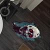 Хэллоуин Современная Минималистичная ПВХ Наклейка на Стену Зомби для Гостиной и Домашнего Декора