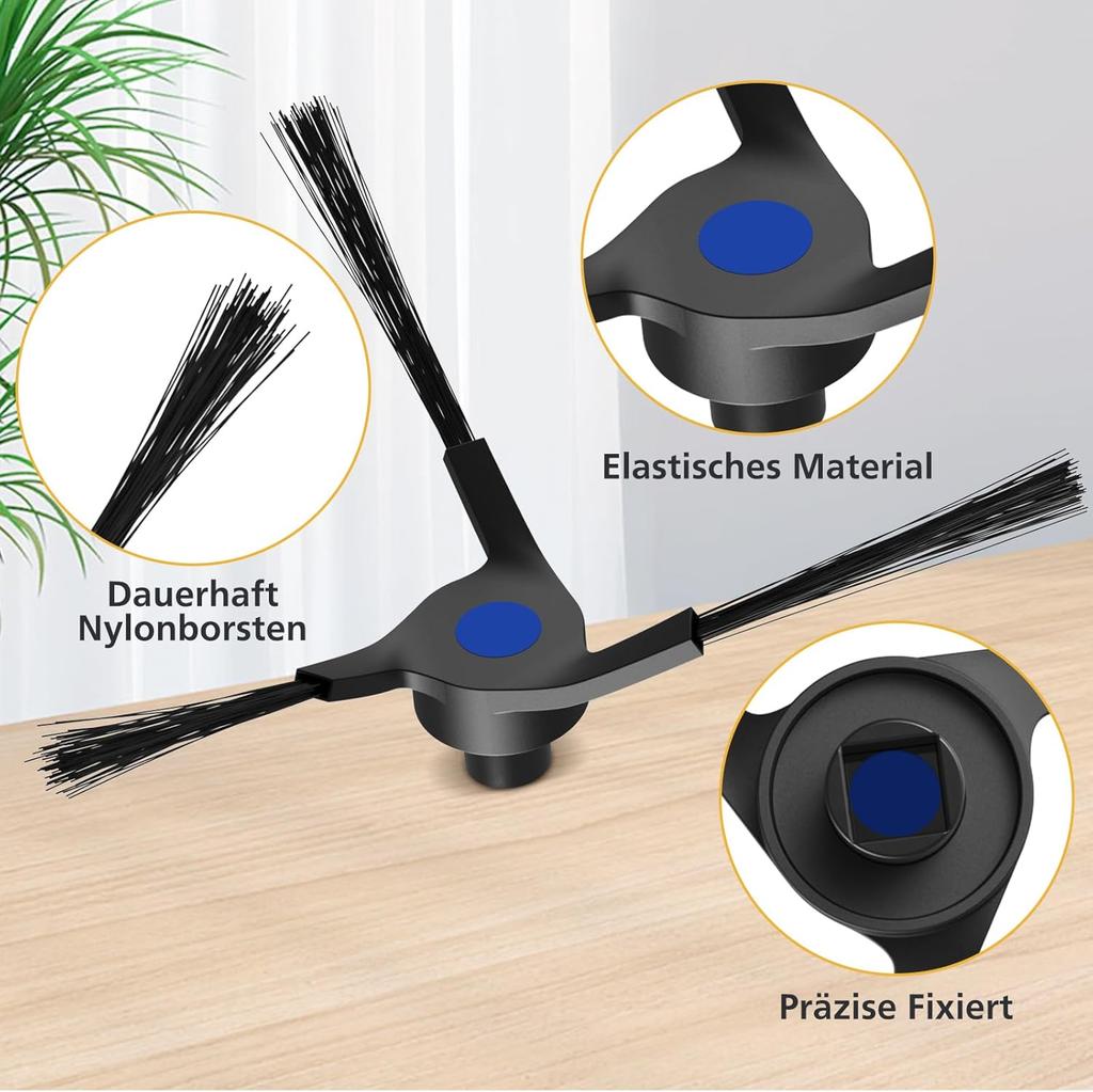 For Ecovacs Deebot X2 Omni X2Pro X2 Robot Vacuum Cleaner Accessories Roller Side Brush Main Filter Hepa Vacuum Dust Bag Parts
