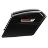Sacoches rigides - Craftride SC2 - Noir - Prolongées 10 cm - Compatibles Harley CVO 14-22