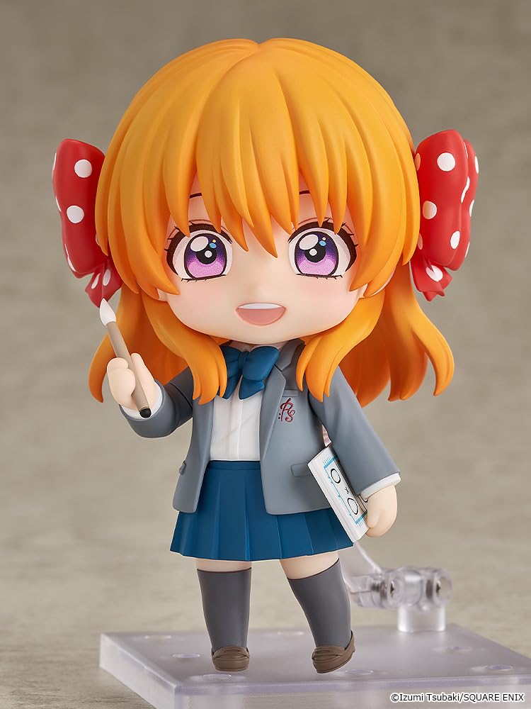 Good Smile Arts Shanghai Nendoroid Ежемесячная Сакура Тиё Пластиковая Раскрашенная Подвижная Фигурка Девочек из Nozaki-kun Без Масштаба