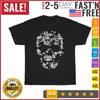 Dog Skull - Creepy Puppy Skeleton Vintage T Shirt Men Fashion 2023 Women T Shirt