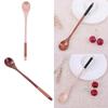 Cooking Dessert Flatware Teaspoon Tableware Kitchen Soup Spoon Wooden Spoon Coffee Spoon Spoons