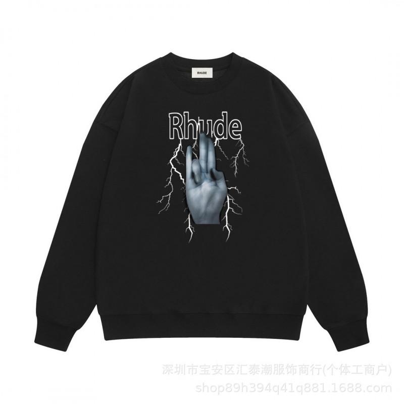 Mens Oversized Cotton Hoodie With Letter Print Streetwear Style Winter Loose Fit Pullover
