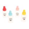1/4Pcs Mini Cute Tomato Ketchup Bottle Portable Small Sauce Container Salad Dressing Container Pantry Containers For Bento Box