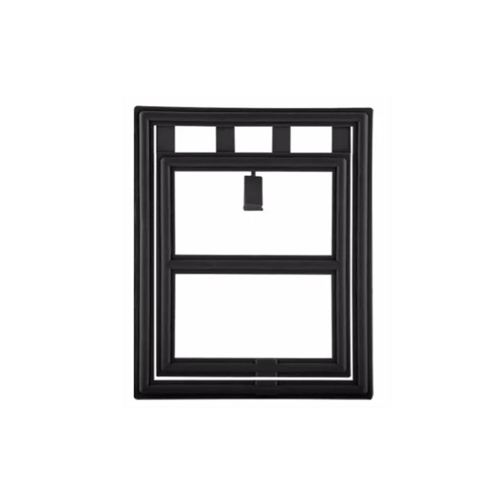 Lockable Pet Screen Door Mosquito Proof Sliding Door Screen Pet Tunnel Cat Door Hole Balcony