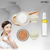 Art Deli Ceramic Glow Cushion 1 Main Product + 1 Refill + 1 Ceramic Mist, No. 21 for Normal skin/No. 21, 1 Unit