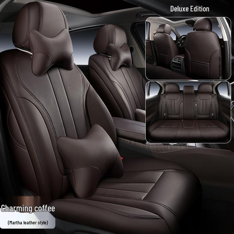 2019 Jaguar XF/XFL/XEL/XJL/FPACE Кожаные Чехлы на Автосиденья