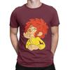 Pumuckl Думает Забавный Графический Хлопковый Футболка 100% Топы Pumuckl Футболки Для Унисекс