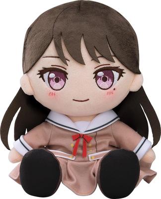 BanG Dream MyGO Шиина Тацуки в школьной форме. Плюшевая игрушка
