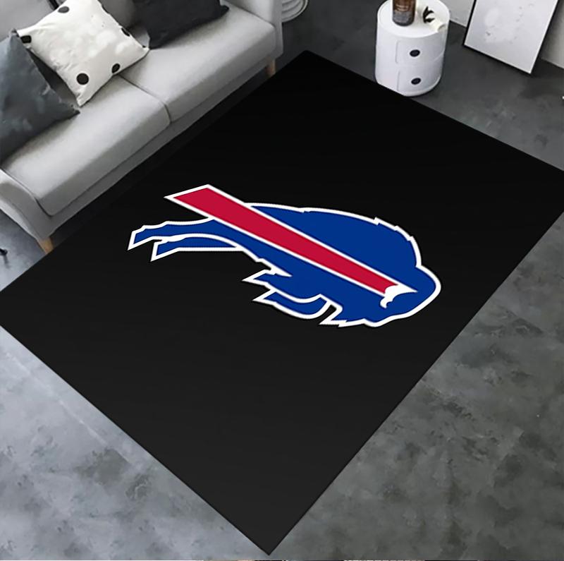 Buffalo Bills Carpet Rug For Living Room Bedroom Home Sofa Decorationkids Play Nonslip Floor Mat