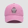 Resident Evil Korean Style Short Sleeve T-Shirt and Cap Set Movie Game Merchandise Chinese Soft Top Baseball Hat Adjustable