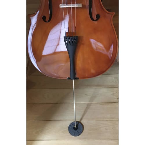 [Professional] Composite Endpin Stopper (Amplifier/Tone Adjuster) for Double Bass and Cello "KaNaDe/TheStrings1 Special (Resonator)" 100 (Kanai Seisa