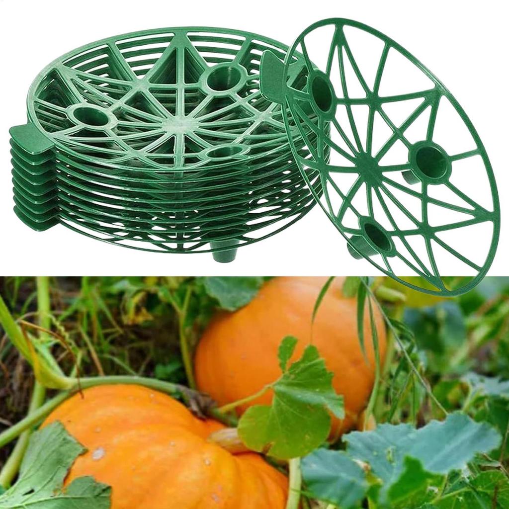 10pcs Melons Cradle Pumpkin Support Strawberry Supports Holder Set Protect Watermelons From Ground Rot Holds Up To 8 Lbs