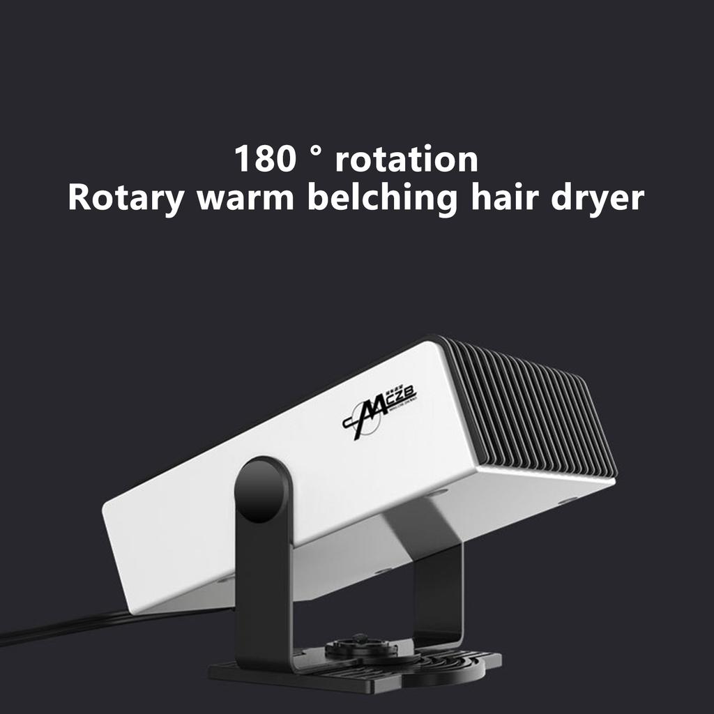 Автомобильный обогреватель Трансграничный портативный автомобильный обогреватель 12 В Нагреватель оттаивания 1 Вращающийся автомобильный обогреватель на 180 ° Охлаждающий вентилятор Портативный обогреватель для размораживания окон