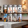 Красивый чехол для телефона модели K-Kendall J-Jenner для iPhone17,16,15,14,13,12,11 Plus,Pro Max Магнитный для беспроводной зарядки Magsafe