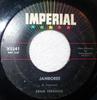 Пластинка 7 дюймов ERNIE FREEMAN - Jamboree / Junior Jive X5541 Imperial 1958 США Рок Б/у