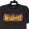 Редкая Мужская Черная Футболка The Hellacopters Все Размеры 9D634 Унисекс