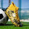 32-46 футбольные бутсы мужские спортивные футбольные бутсы с высоким берцем и длинными ногтями, большие размеры, молодежные спортивные футбольные бутсы, детские футбольные бутсы