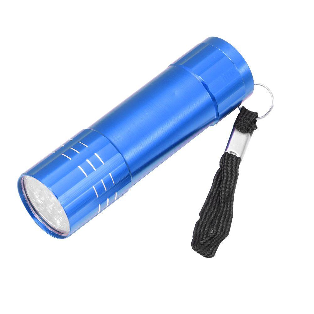 Сплав Алюминий УФ-лампа для ногтей Гель-лак Быстросохнущий Фонарик Маникюрный Фонарик Сушилка для ногтей Маникюрный Инструмент