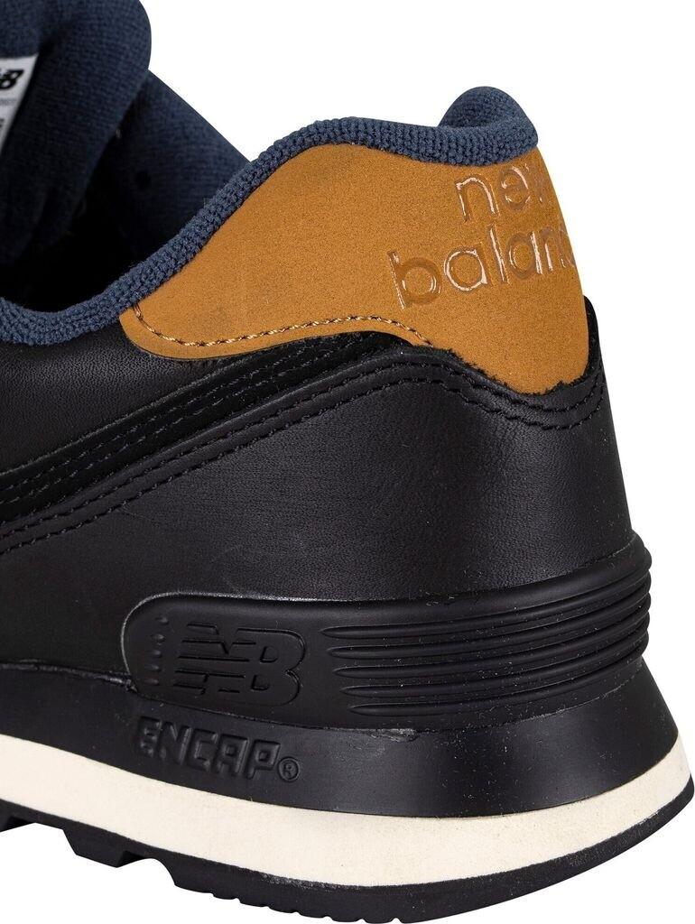 Кроссовки New Balance 574 black/workwear (ML574OMD)