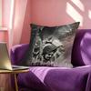 SINGER Sidhu Moose Wala Square DoubleSided printed Pillow Case Bedroom Bedside Pillow Sofa Cushion Cover