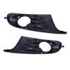 ABS Car-Styling Front Bumper Fog Light Fog Lamp Vent Grille Grill Cover For VW Jetta Golf 6 MK6 TDI TSI 2009 2010 2011 2012