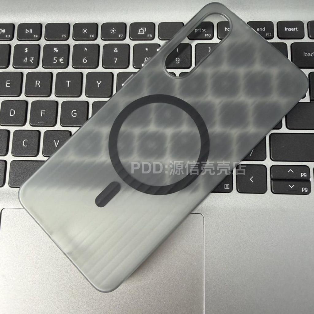 Чехол Для Meizu 20 21 Pro Чехол Простой Магнитный Для MagSafe Матовый Прозрачный Гофрированный Жесткий Чехол Нескользящий Пылезащитный Бампер