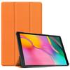 Для планшета Galaxy Tab A 10.1 дюйма - Защитный кожаный чехол-книжка Kaster Tri-Fold Cover (T510)