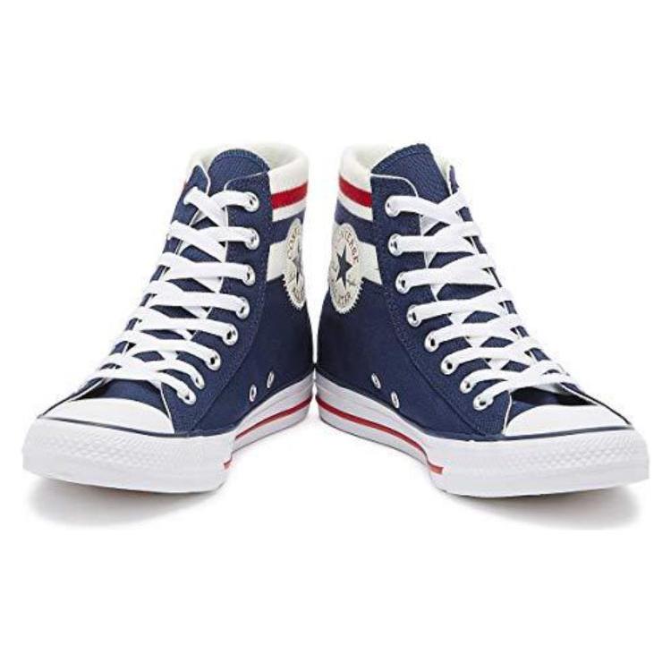 Converse Кеды Chuck Taylor High Top 70-х Встречают 80-е 'Navy' 164680C