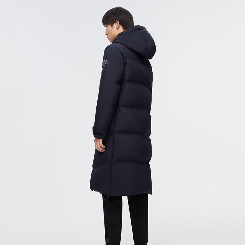 BOSIDENG B20142210 High-End Outdoor Unisex Thick Long Down Jacket