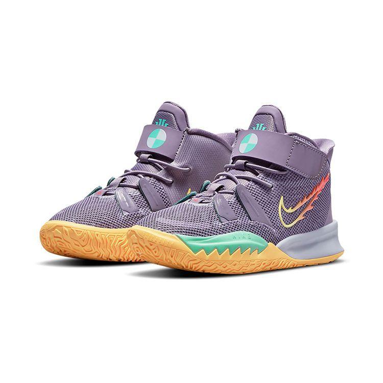Nike Детские кроссовки Kyrie 7 PS Daybreak Purple Citron-Pulse Siren-Red CT4087-500