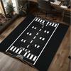 1Pc Racing Print Rug - home decoration Carpet For Living Room Bedroom Flooring Computer Chair Area Rug